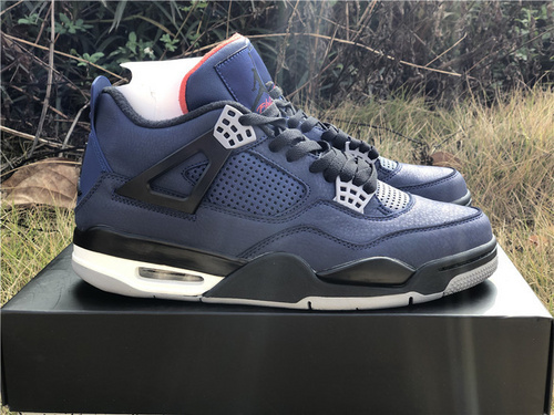 Pure original version_ Air Jordan 4 Wntr _Loyal Blue_ item_ CQ9597-401_ full code shipment 40--47.5-c45bc9ec